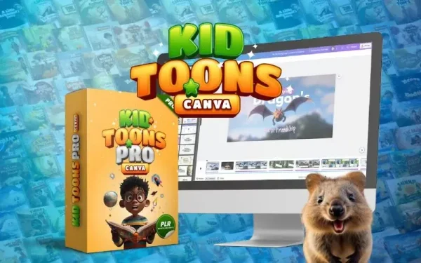KidToons CANVA PRO